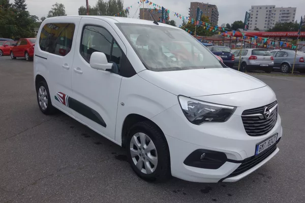 Opel Combo 1,6DTCi ČR 2xŠOUPAČKY ! - foto 6
