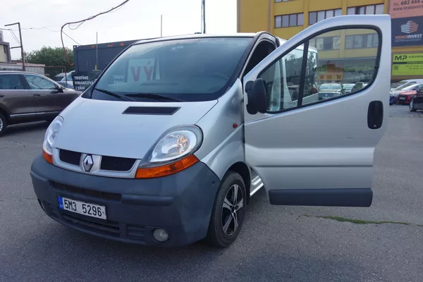 Renault Trafic 1,9DCi 74 kW 8 míst !! - foto 16