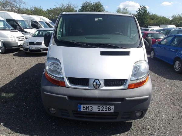 Renault Trafic 1,9DCi 74 kW 8 míst !! - foto 8