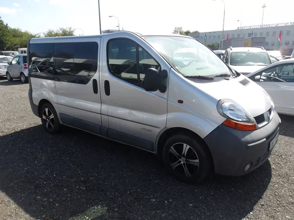 Renault Trafic 1,9DCi 74 kW 8 míst !! - foto 9