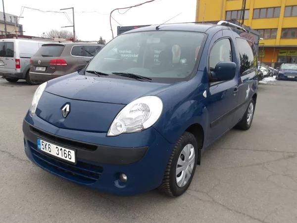 Renault Kangoo 1,5DCi PĚKNÝ ! KLIMA,TAŽNÉ !