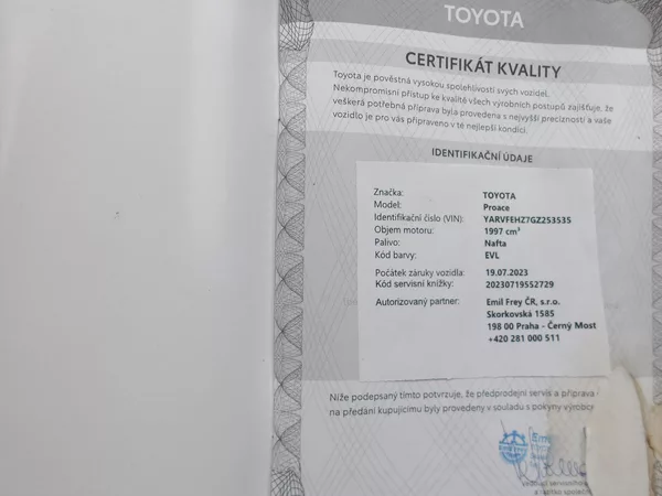 Toyota ProAce 2,0 D-4D ČR AUTOMAT !!! - foto 32