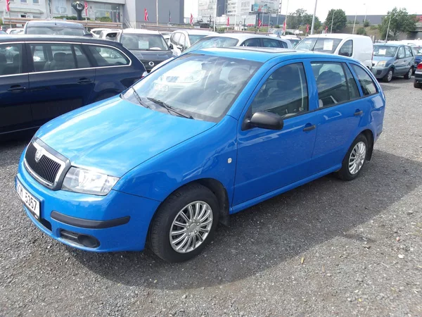 Škoda Fabia 1,2i 2xKOLA Nové v ČR!