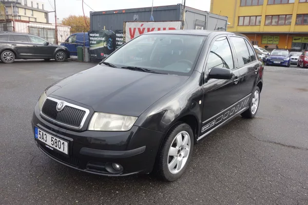 Škoda Fabia 1,4TDi SPORTLINE 2.MAJ.!
