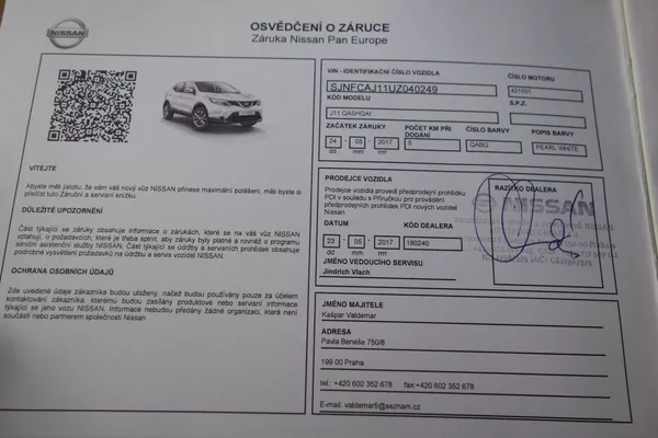 Nissan Qashqai 1,6DIG-T 120kW ČR! 1.MAJ.! - foto 34