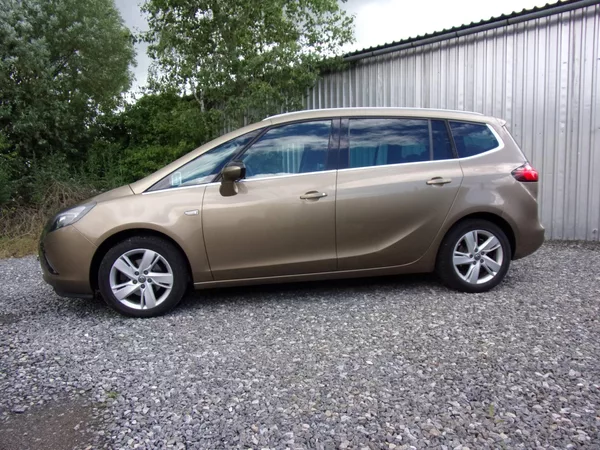 Opel Zafira 2.0CDTi96kW COSMO 7MÍST NEW ČR