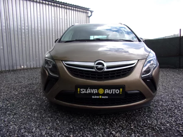 Opel Zafira 2.0CDTi96kW COSMO 7MÍST NEW ČR - foto 3