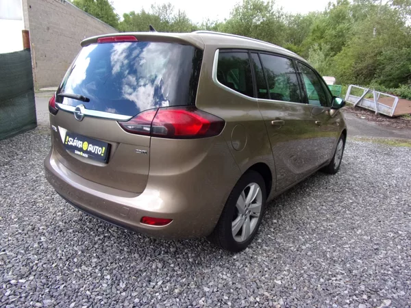 Opel Zafira 2.0CDTi96kW COSMO 7MÍST NEW ČR - foto 6