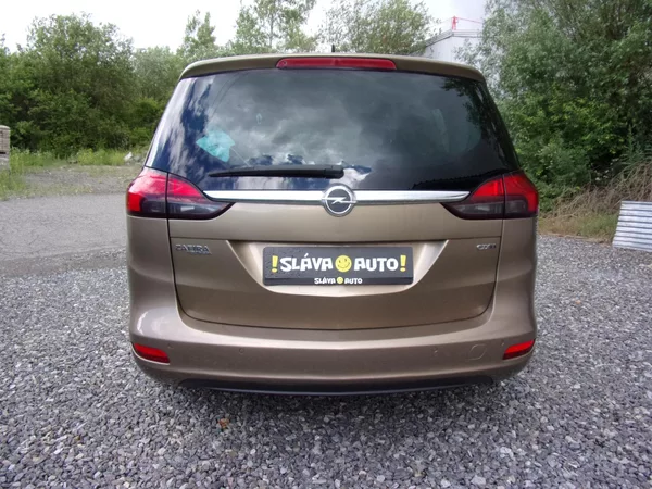 Opel Zafira 2.0CDTi96kW COSMO 7MÍST NEW ČR - foto 7