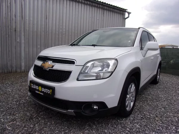 Chevrolet Orlando 2.0 CDTi 96kW 7MÍST BEZ KOROZE