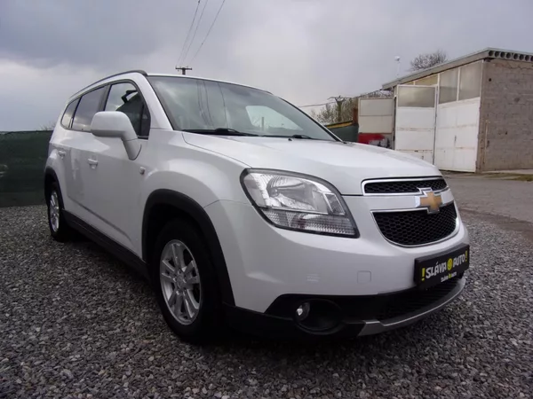 Chevrolet Orlando 2.0 CDTi 96kW 7MÍST BEZ KOROZE - foto 3