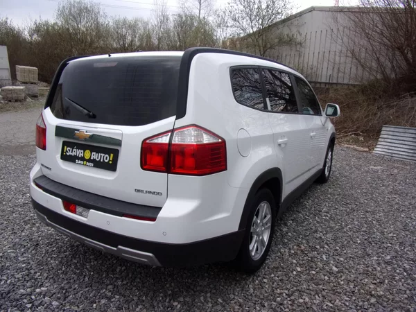 Chevrolet Orlando 2.0 CDTi 96kW 7MÍST BEZ KOROZE - foto 5