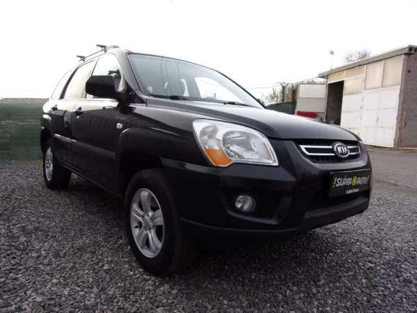 Kia Sportage 2.0 104kW LPG ACTIVE PĚKNÝ VŮZ - foto 3