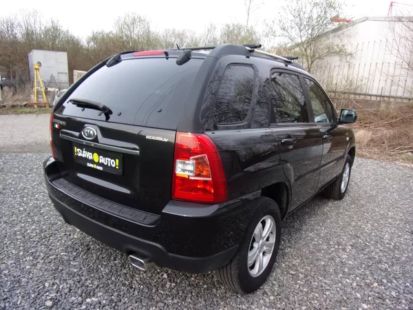 Kia Sportage 2.0 104kW LPG ACTIVE PĚKNÝ VŮZ - foto 5