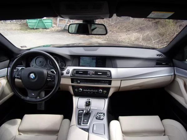 BMW Řada 5 M550d X-DRIVE 280kW KRÁSNÝ VŮZ - foto 10