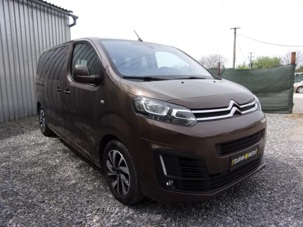 Citroën SpaceTourer 2.0HDi130kW AUTOMAT 2xKOLA 8M - foto 3