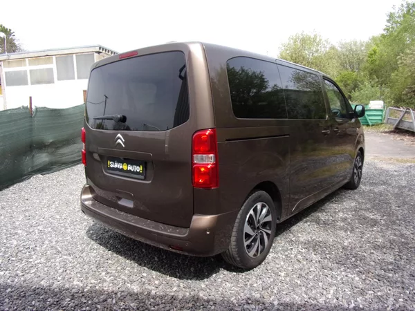 Citroën SpaceTourer 2.0HDi130kW AUTOMAT 2xKOLA 8M - foto 5