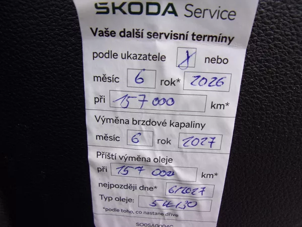 Škoda Octavia 1.6TDi81kW DPH ČR 1.MAJ. 2xKOL - foto 16