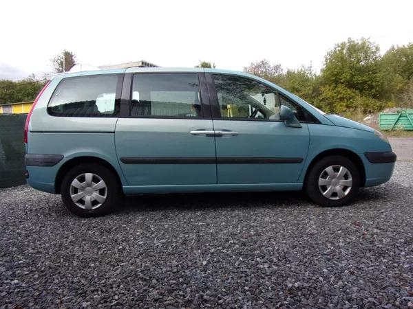 Citroën C8 2.2HDi 94kW 278000KM 7MÍST - foto 4