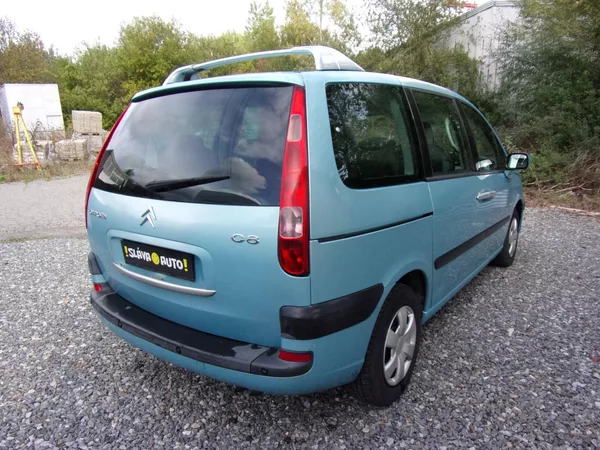 Citroën C8 2.2HDi 94kW 278000KM 7MÍST - foto 5