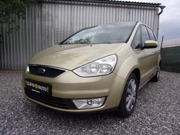 Ford Galaxy 2.0TDCi 103kW GHIA 7MÍST PANOR