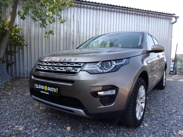 Land Rover Discovery Sport 2.2D 4X4 110kW AUTOMAT KŮŽE KM