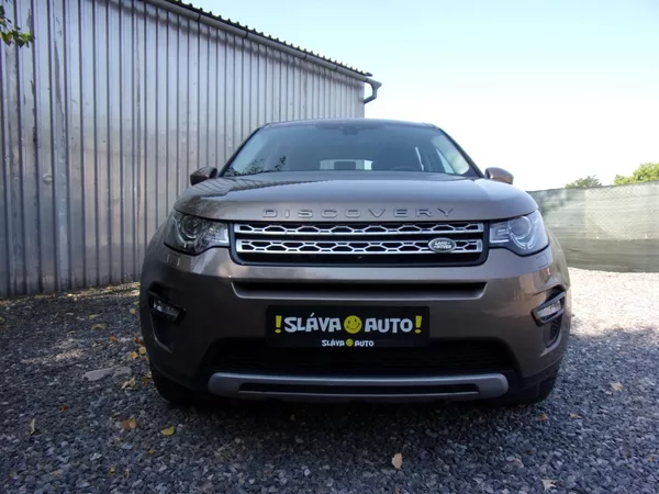 Land Rover Discovery Sport 2.2D 4X4 110kW AUTOMAT KŮŽE KM - foto 2