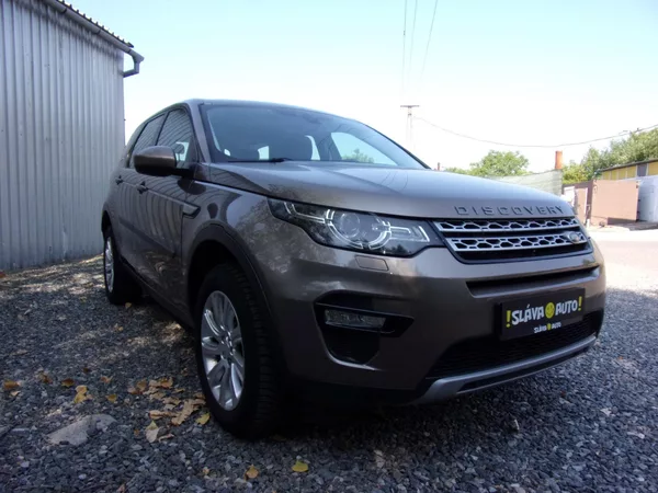 Land Rover Discovery Sport 2.2D 4X4 110kW AUTOMAT KŮŽE KM - foto 3