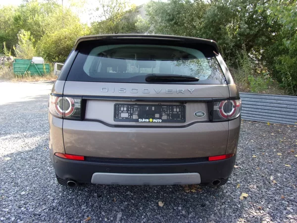 Land Rover Discovery Sport 2.2D 4X4 110kW AUTOMAT KŮŽE KM - foto 6