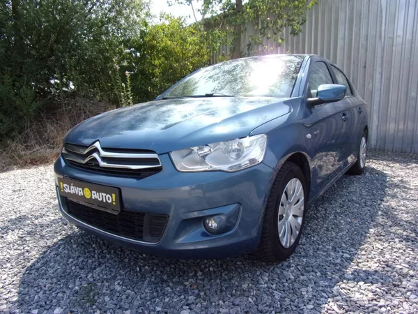 Citroën C-Elysée 1.6HDi 73kW EXCLUSIVE PŮVOD ČR