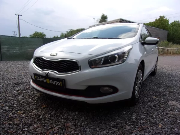 Kia Ceed 1.4 CRDi 66kW PŮVOD ČR 2xKOLA