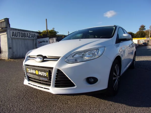 Ford Focus 1.6 TDCi 70kW ČR TAŽNÉ VÝHŘEVY