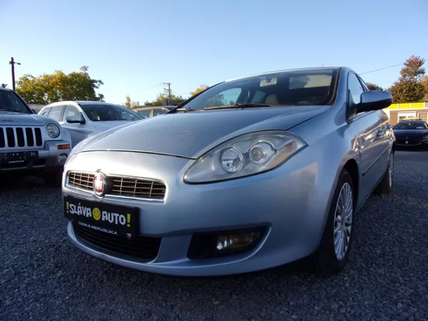 Fiat Bravo 1.4i 66kW PŮVOD ČR 2.MAJITEL