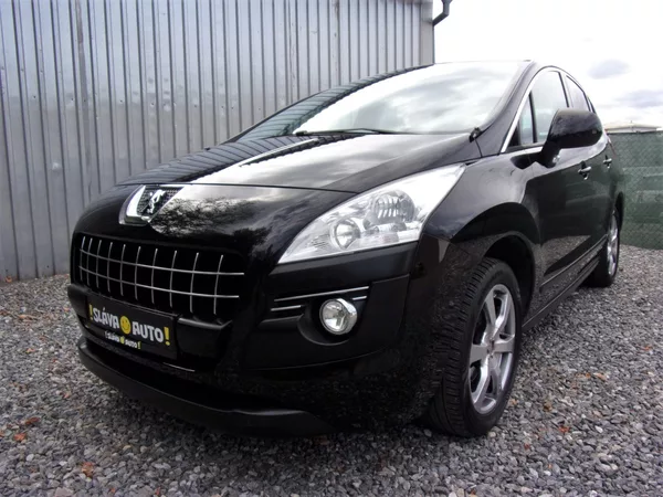 Peugeot 3008 2.0HDi 110kW@MANUÁL@PĚKNÝ VŮZ@