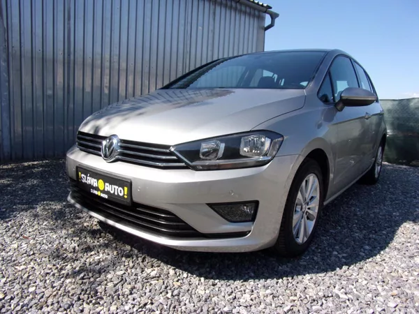 Volkswagen Golf Sportsvan 1.6TDi 81kW@PĚKNÉ@VYBAVENÉ@KM@