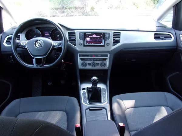 Volkswagen Golf Sportsvan 1.6TDi 81kW@PĚKNÉ@VYBAVENÉ@KM@ - foto 10