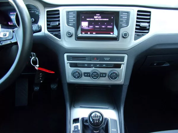 Volkswagen Golf Sportsvan 1.6TDi 81kW@PĚKNÉ@VYBAVENÉ@KM@ - foto 11