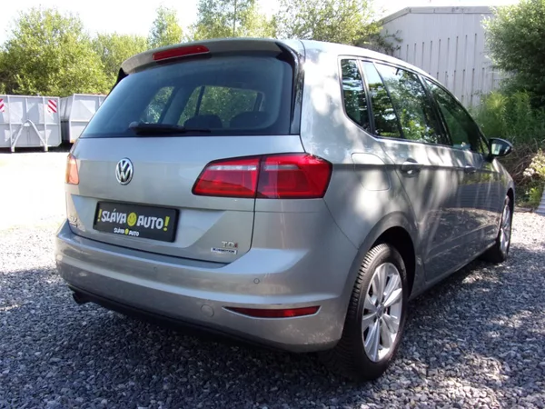Volkswagen Golf Sportsvan 1.6TDi 81kW@PĚKNÉ@VYBAVENÉ@KM@ - foto 5