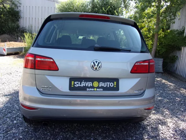 Volkswagen Golf Sportsvan 1.6TDi 81kW@PĚKNÉ@VYBAVENÉ@KM@ - foto 6