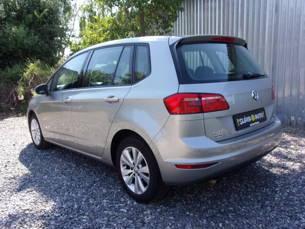 Volkswagen Golf Sportsvan 1.6TDi 81kW@PĚKNÉ@VYBAVENÉ@KM@ - foto 7