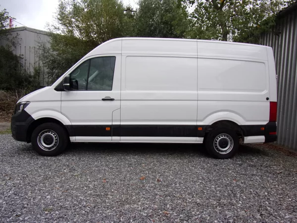 Volkswagen Crafter 2.0TDi 103kW 140 000KM DPH TOP