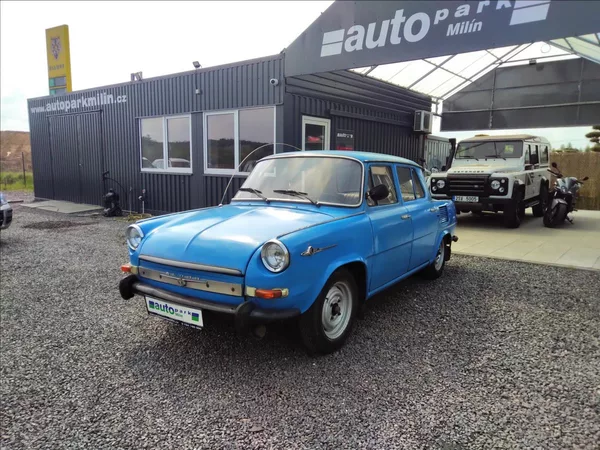 Škoda 1,0 1000 MB - EKO zaplacen