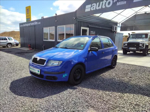 Škoda Fabia 1,2 HTP - TAŽNÉ