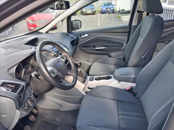 Ford Grand C-MAX 2,0 tinanium, kamera, keyless - foto 10