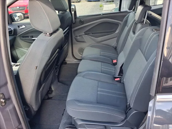 Ford Grand C-MAX 2,0 tinanium, kamera, keyless - foto 15