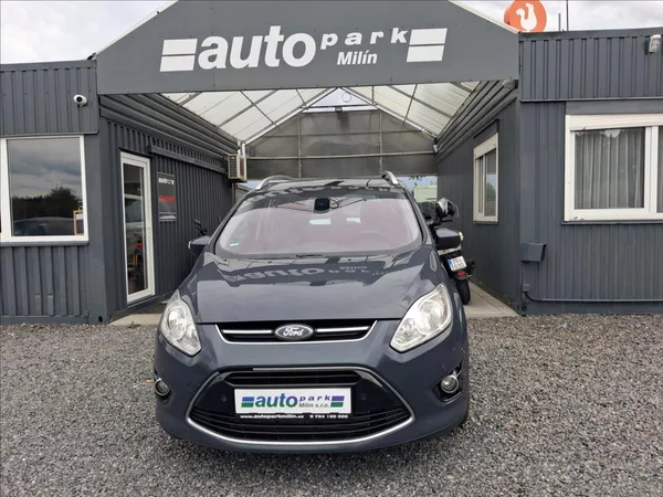 Ford Grand C-MAX 2,0 tinanium, kamera, keyless - foto 2