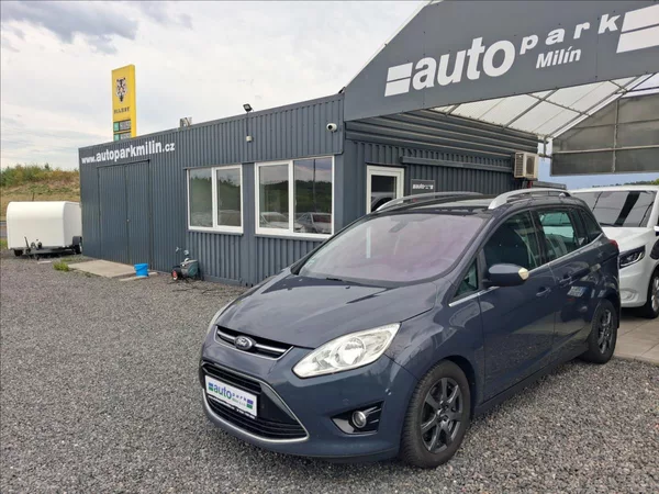 Ford Grand C-MAX 2,0 tinanium, kamera, keyless - foto 3