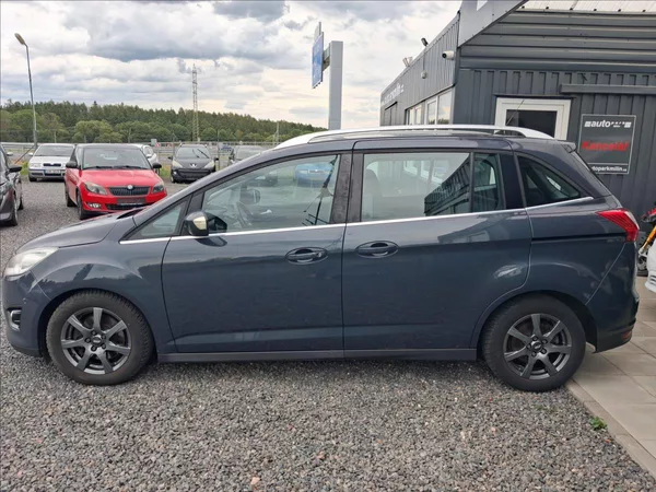 Ford Grand C-MAX 2,0 tinanium, kamera, keyless - foto 4