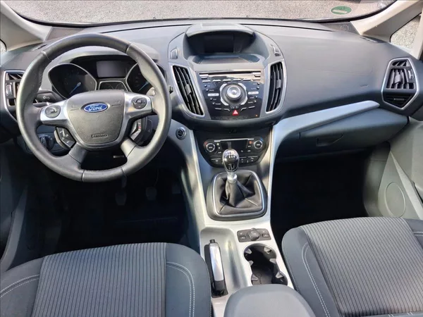 Ford Grand C-MAX 2,0 tinanium, kamera, keyless - foto 9