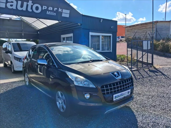 Peugeot 3008 1,6 115kw, panorama